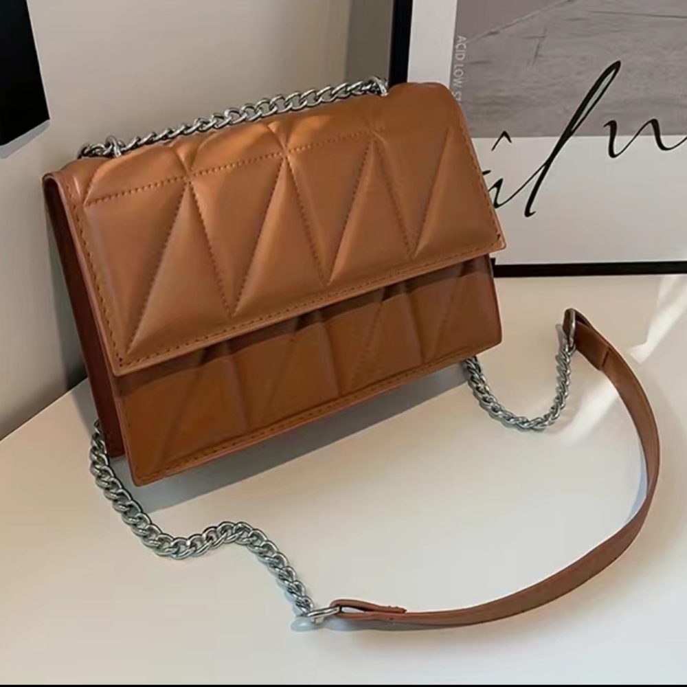 Chestnut Brown Crossbody Bag